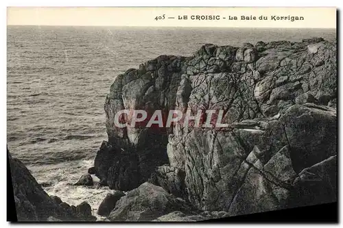 Cartes postales Le Croisic La Baie Du Korrigan