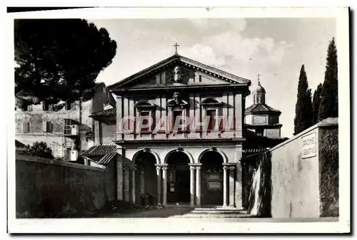 Cartes postales moderne Roma Basilica Sulla Via Appia