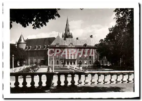 Moderne Karte L&#39Hotel De Ville Et Son Jardin Grenoble