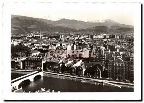 Cartes postales moderne Vue Generale Et Le Taillefer Grenoble