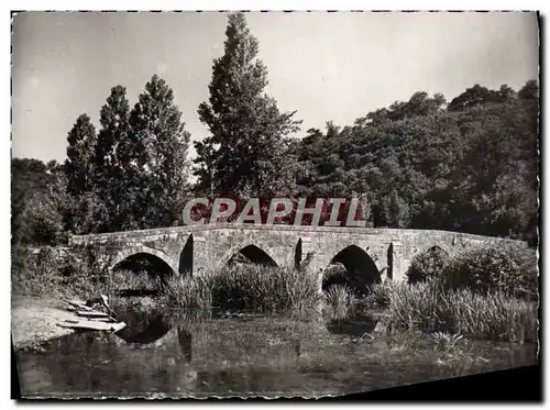 Moderne Karte Mervent Le Vieux Pont Des Ouillieres