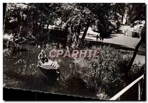 Cartes postales moderne Mervent La Riviere La Mare a Pierre Brune