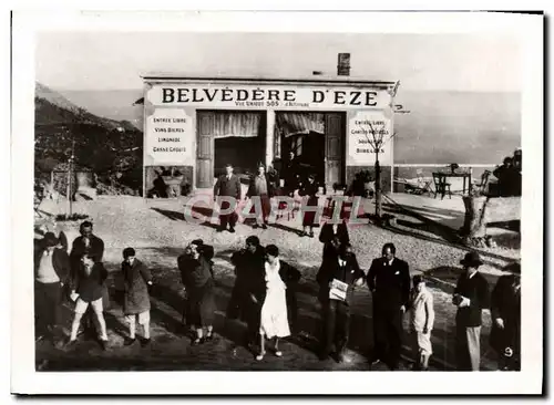 Cartes postales moderne Belvedere D&#39Eze