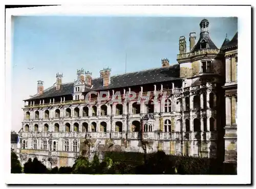 Cartes postales moderne Le Chateau De Blois L&#39Aile Francois 1er La Facade Des Loges