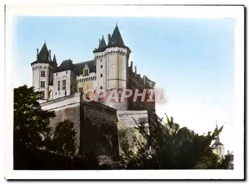 Cartes postales moderne Samur Le Chateau Et Les Remparts