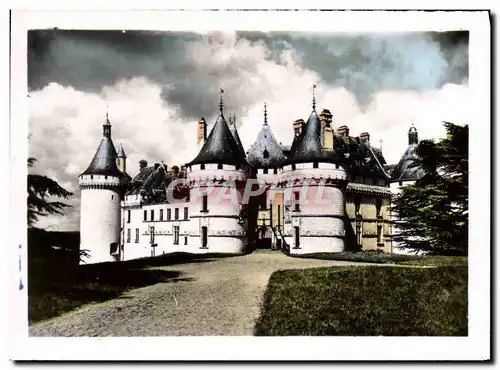 Cartes postales moderne Le Chateau De Chaumont Sur Loire La Facade Sur Le Parc