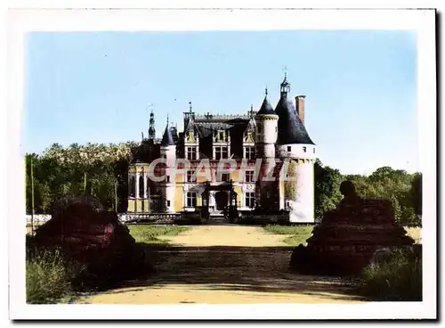 Cartes postales moderne Le Chateau De Chenonceaux