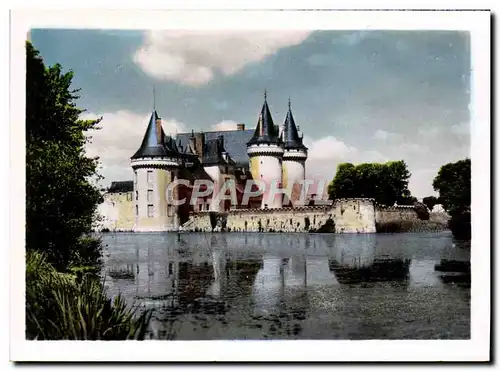 Moderne Karte Le Chateau De Sully Sur Loire Ensemble Du Chateau
