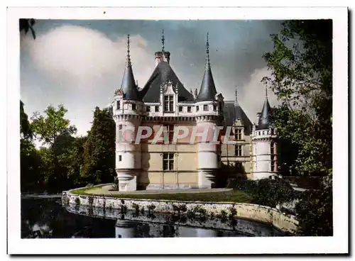 Cartes postales moderne Le Chateau D&#39Azay Le Rideau Facade Orientale