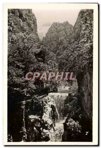 Cartes postales moderne Les gorges de la cascade d&#39Annibal