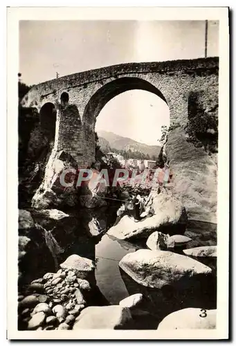 Cartes postales moderne Le Vieux Pont Environs d&#39Amelie les Bains