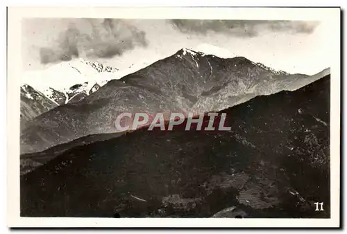 Moderne Karte Massif du pied du Canigou