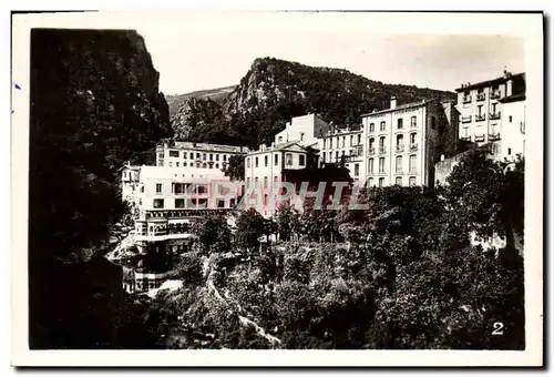 Cartes postales moderne Les thermes et les hotels Amelie les Bains