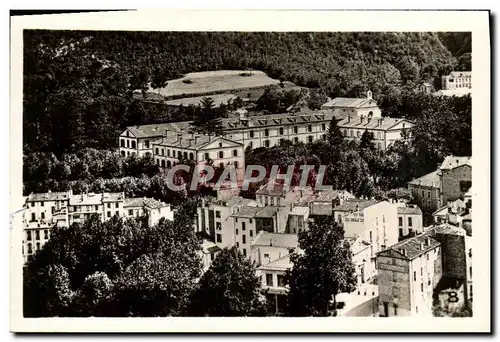 Moderne Karte Amelie les Bains Hopital Militaire