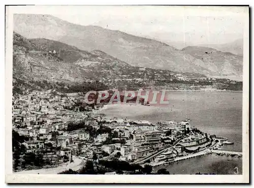 Cartes postales moderne Monaco