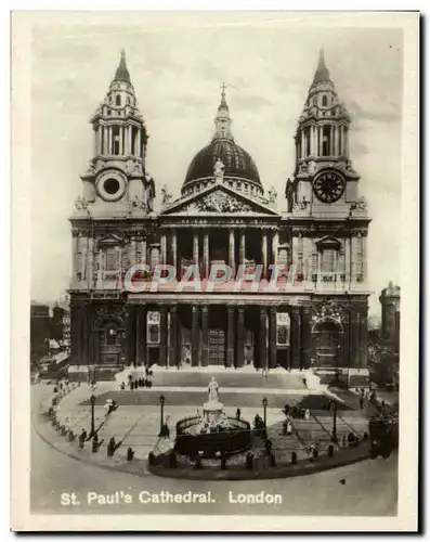 Cartes postales moderne St Paul&#39s Cathedral London