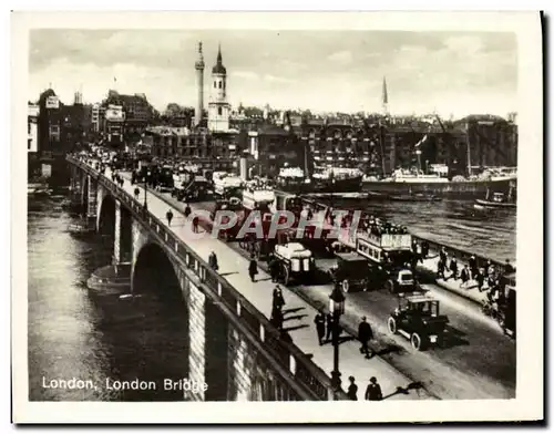 Cartes postales moderne London London Bridge