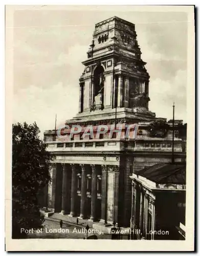 Cartes postales moderne Port Of London Authorthy Tower Hill London