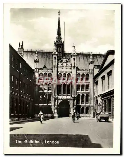 Cartes postales moderne The Guildhall London