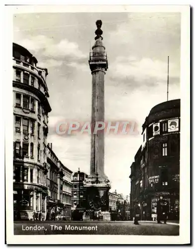 Cartes postales moderne London The Monument