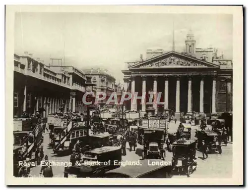 Cartes postales moderne Royal Exchange Bank Of England London