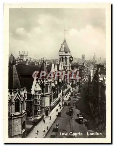 Cartes postales moderne Law Courts London