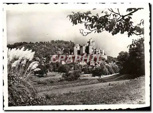 Moderne Karte Le Chateau Et Son Village Bonaguil