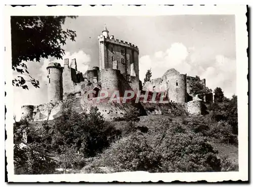 Moderne Karte Remparts Et Donjon Bonaguil