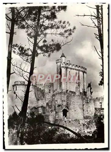 Moderne Karte Le Donjon Et Sa Tour De Guet Bonaguil