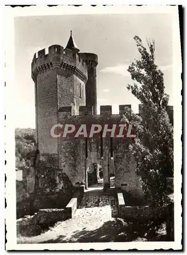 Cartes postales moderne Le Donjon Et Les Ponts Levis Bonaguil