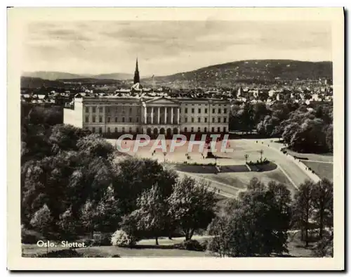 Cartes postales moderne Oslo Slottet