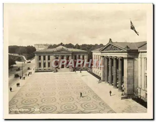 Cartes postales moderne Universitetet Oslo