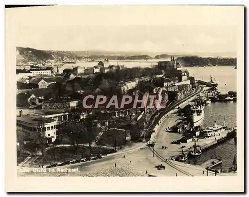 Cartes postales moderne Oslo Utsikt Fra