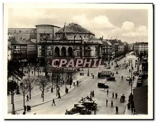 Moderne Karte Copenhague