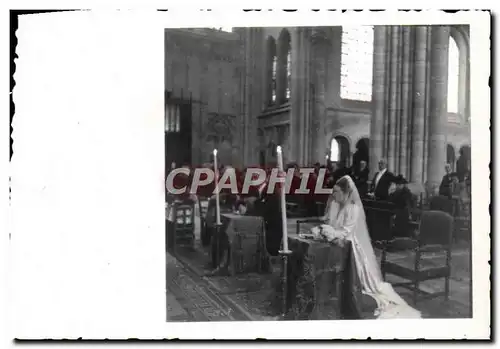 Photo Mariage 1935