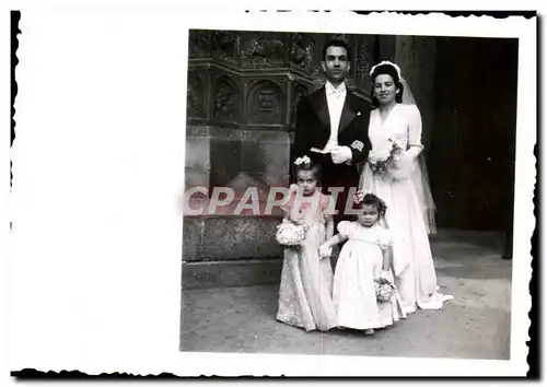 Photo Mariage 1935