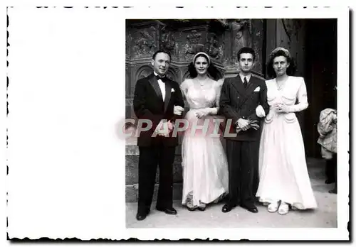 Photo Mariage 1935