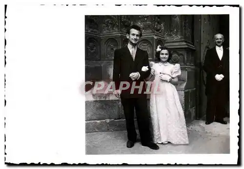 Photo Mariage 1935