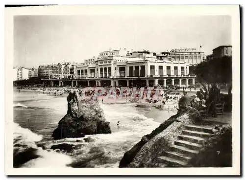 Cartes postales moderne Biarritz