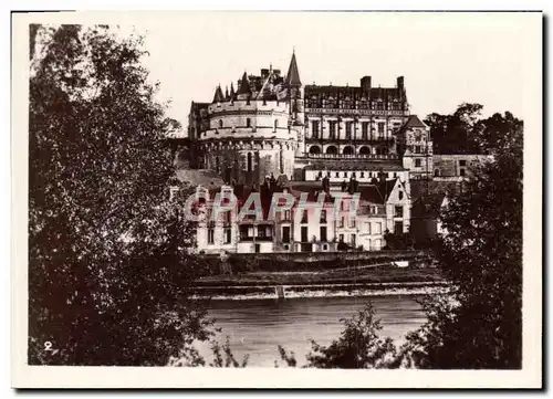 Cartes postales moderne Amboise Chateau