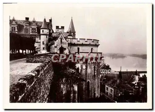 Cartes postales moderne Amboise Chateau