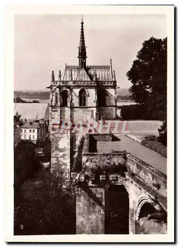 Cartes postales moderne Amboise Chateau