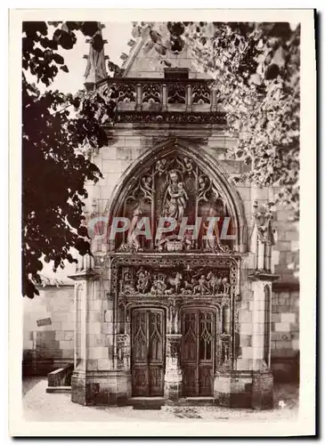 Cartes postales moderne Amboise Chateau