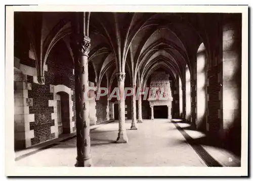 Cartes postales moderne Amboise Chateau