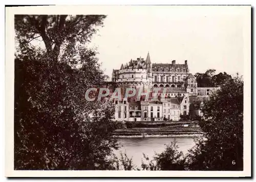 Cartes postales moderne Amboise Chateau