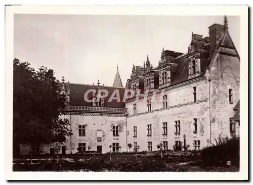 Cartes postales moderne Amboise Chateau