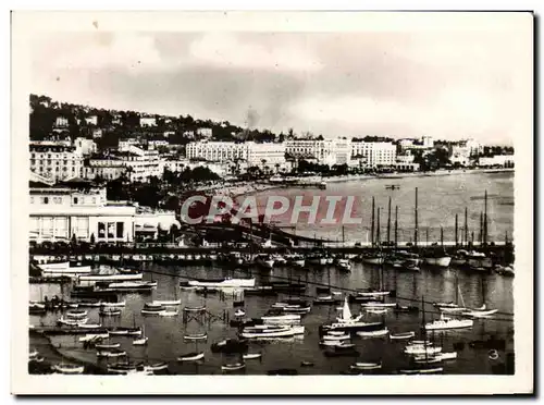 Cartes postales moderne Cote d&#39azur