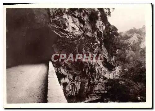 Cartes postales moderne Excursion de la Grande Corniche Tunel