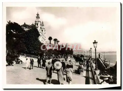 Cartes postales moderne Monaco