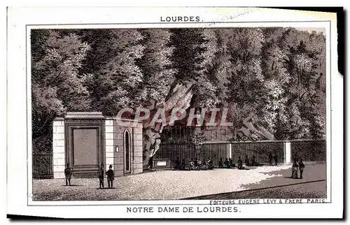 Cartes postales moderne Lourdes Notre Dame De Lourdes